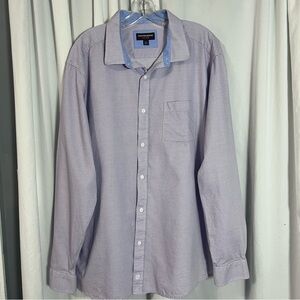 Johnston & Murphy Men's Button Up Shirt